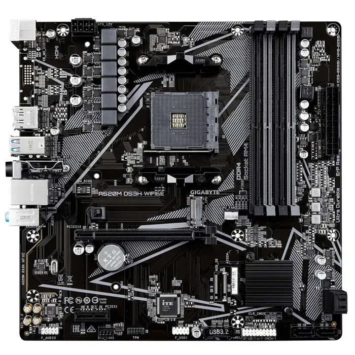 gigabyte a520m ds3h wifi6e (a520,am4,matx,ddr4) - slika 3