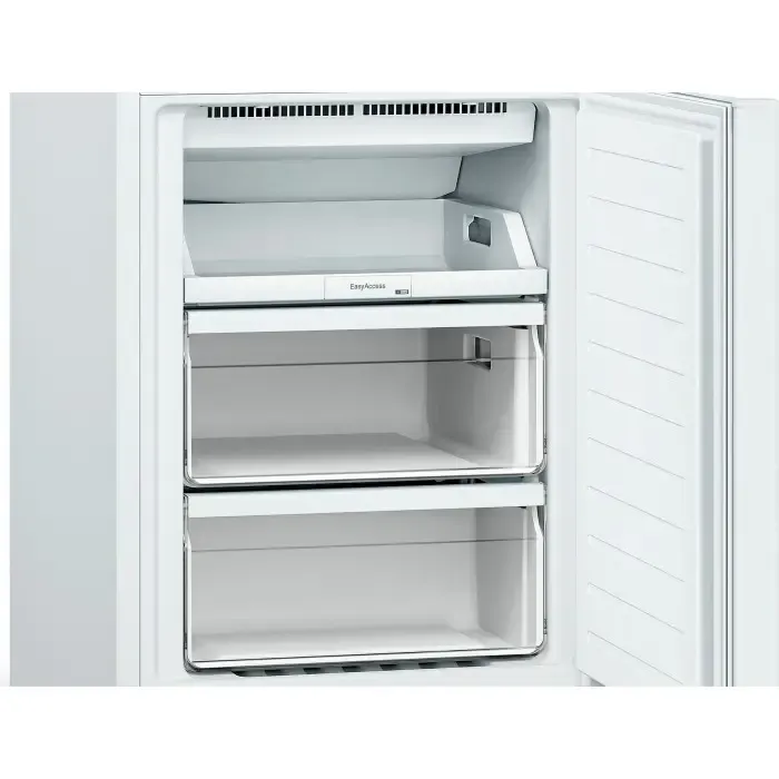 bosch fridge / freezer combination kgn33nweb serie 2 e white - slika 4