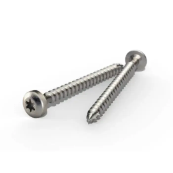 wood screw pan head 6 x 80 sit 30, box , 100 kom - slika 1