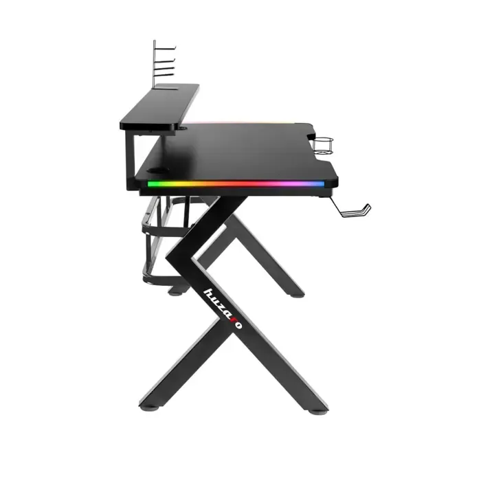 gaming desk huzaro hero 5.0 rgb - slika 4