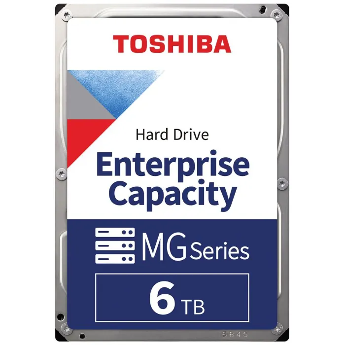 toshiba 6tb mg10-d enterprise 3,5" sata 6gb/s 7200rpm 512mb hdd disk - slika 2