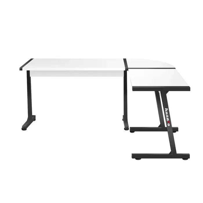 gaming desk huzaro hero 6.0 white - slika 2