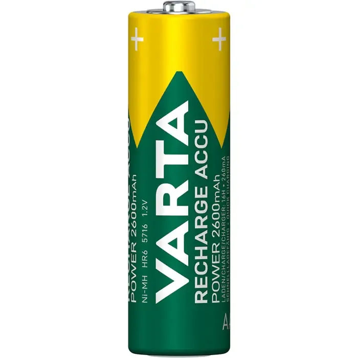 varta 05716 rechargeable battery aa nickel-metal hydride (nimh) - slika 4
