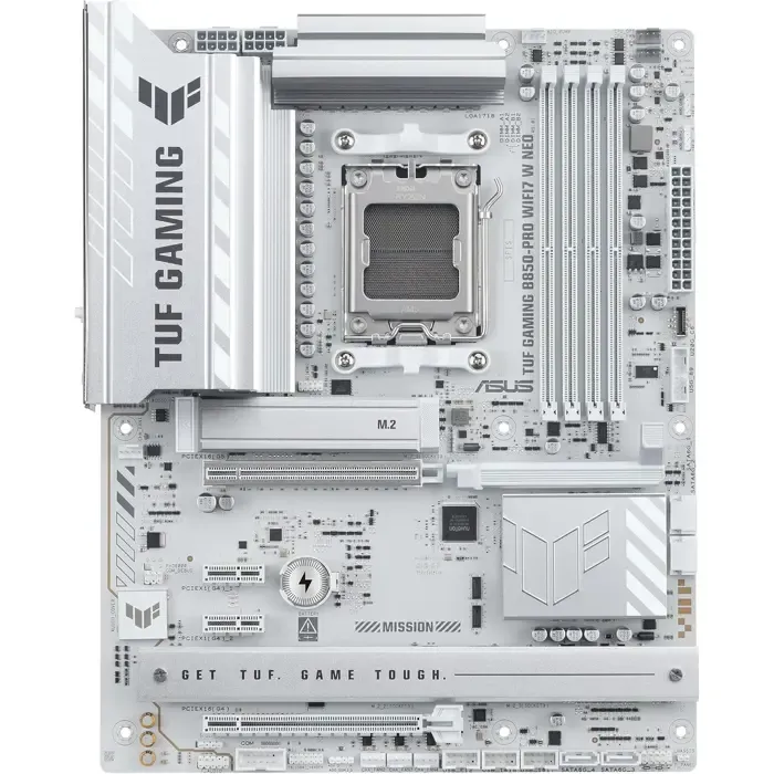 asus tuf gaming b850-pro wifi7 w neo (white) - am5 - slika 1