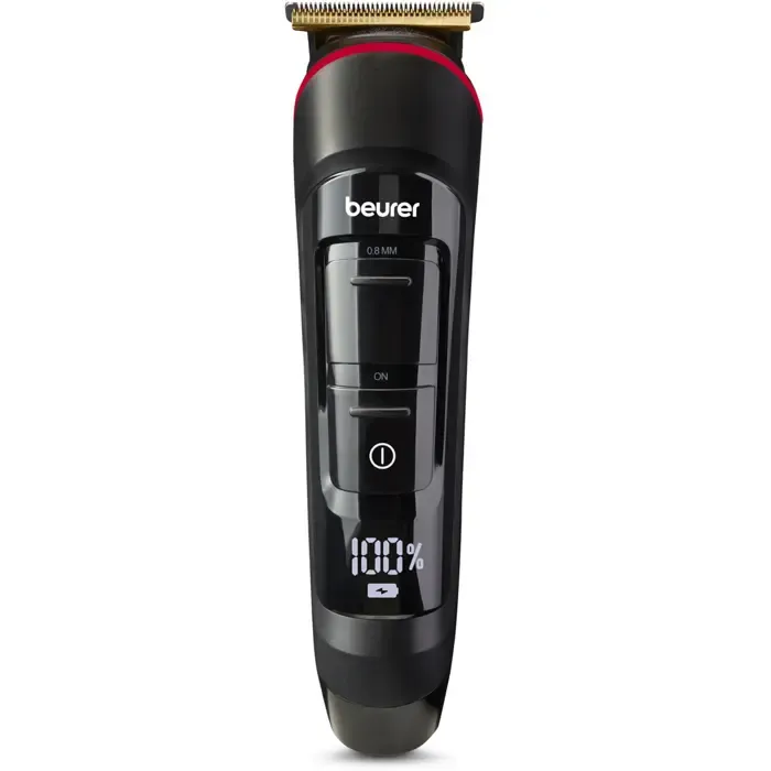 beurer multigroomer mn9x, hair clipper (black) - slika 2