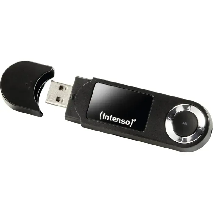 intenso music walker, mp3 player (black, 64 gb) - slika 3