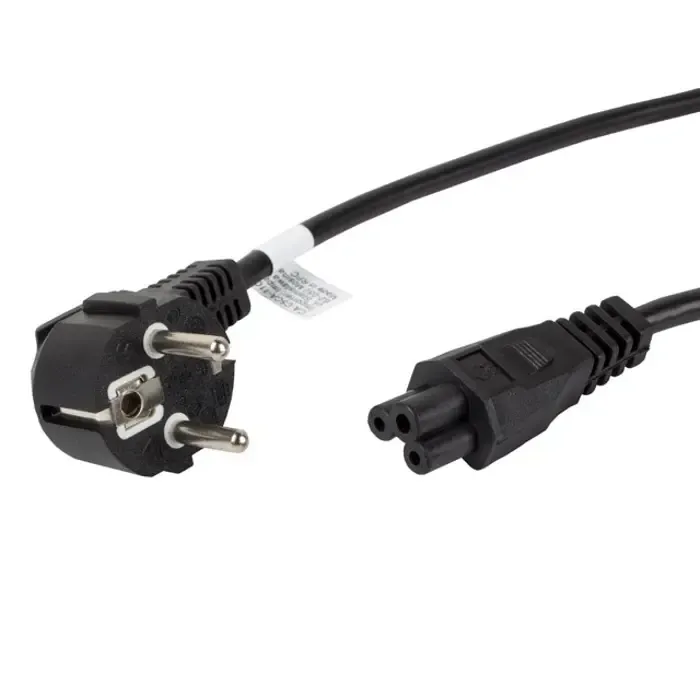 lanberg power cable for laptop cee 7/7->c5 ca-c5ca-11cc-0018-bk - slika 2
