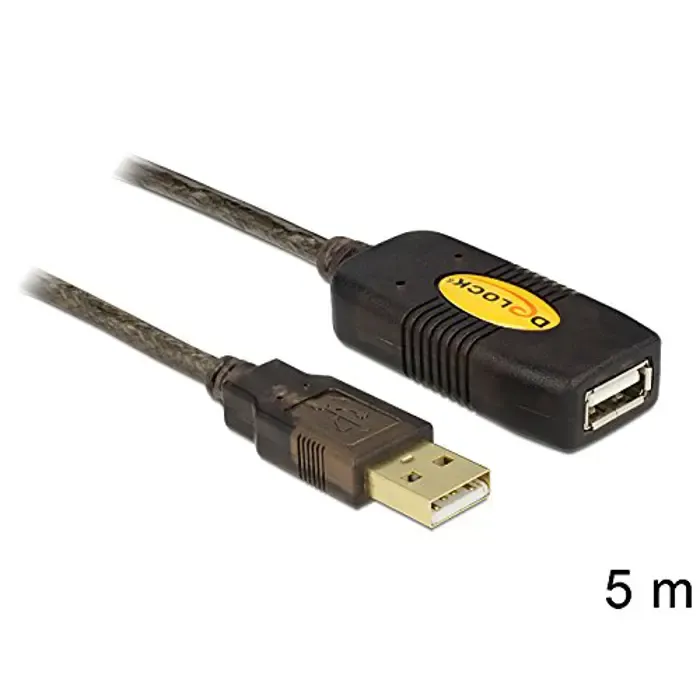 delock cable usb 2.0, 5m - slika 3