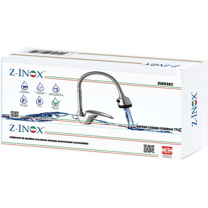 zilan slavina, mixer, sa tuš glavom, kuhinjska - zln0382 - slika 1