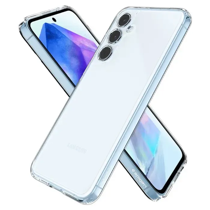 spigen ultra hybrid, crystal clear - samsung galaxy a55 - slika 2