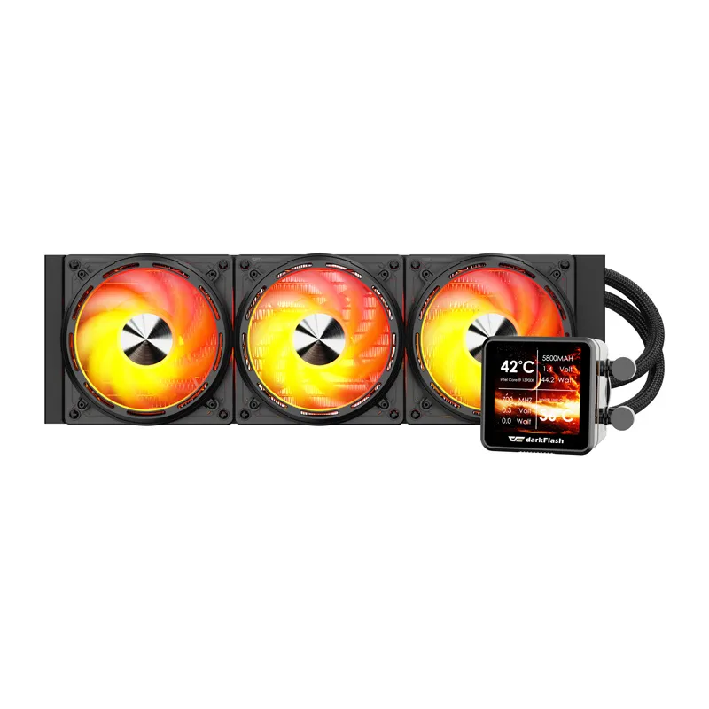 water cooling for the processor de360 (black) - slika 3