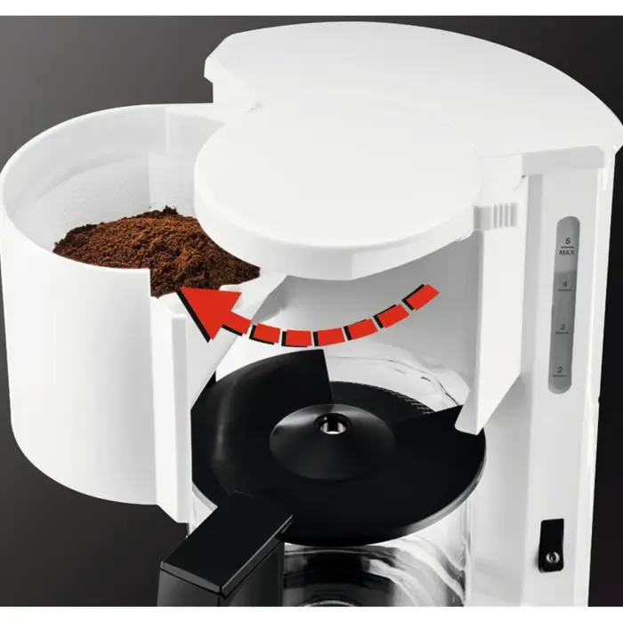 krups aromacafé 5 f 183 01, filter machine white - slika 3