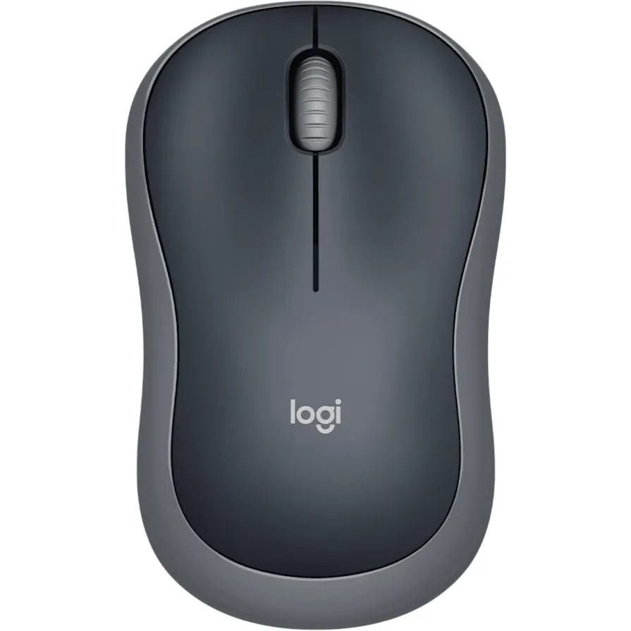 logitech m185 wireless mouse (sivi) - slika 1