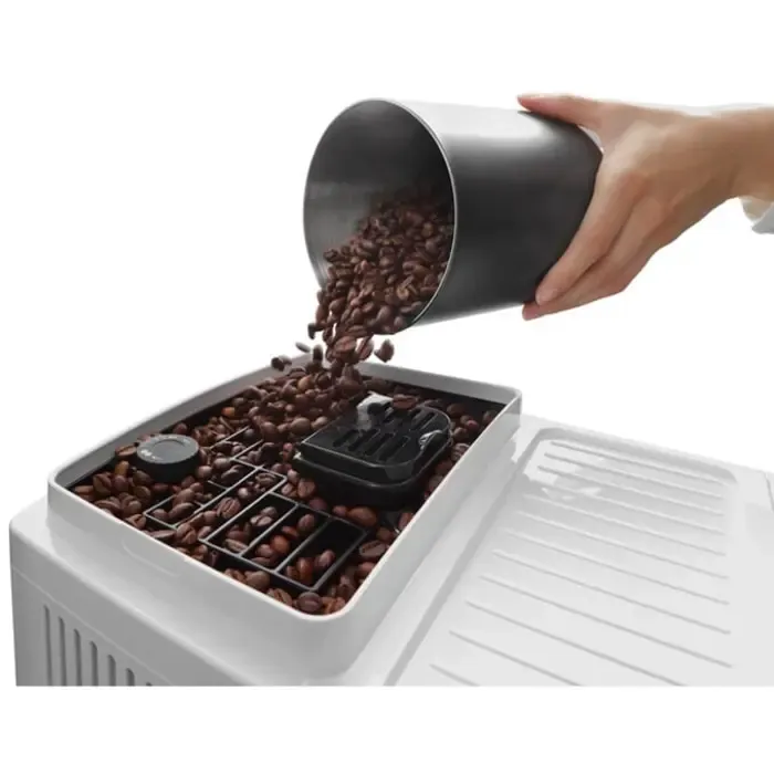 delonghi magnifica start milk white ecam220.61.w, fully automatic machine (white) - slika 5