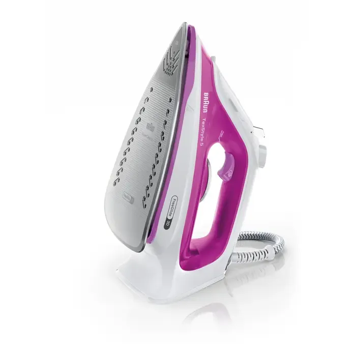 braun houshold texstyle 5 si 5225 pu (purple/white) - slika 2