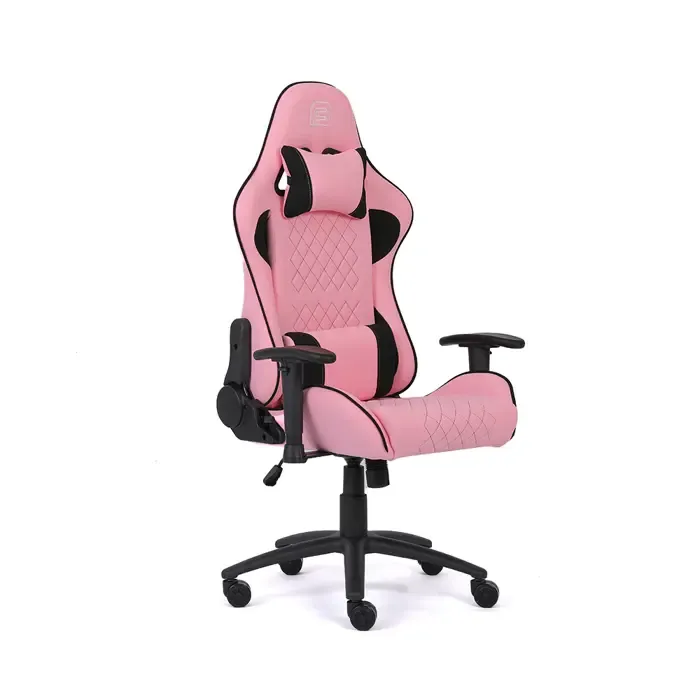 bit force gaming stolica khan f-2d rozo/crna - slika 1