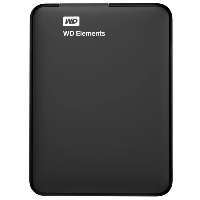 western digital elements portable external hard drive 1 tb 2.5" micro-usb b 3.2 gen 1 (3.1 gen 1) black - slika 4