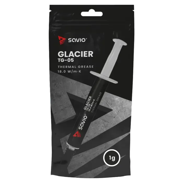savio tg-05 1g heat sink compound thermal paste 18 w/m·k - slika 3