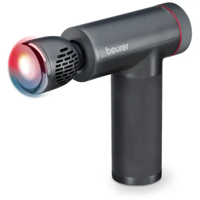 beurer mg 195 hot & cold, massager grey, trigger point - slika 2