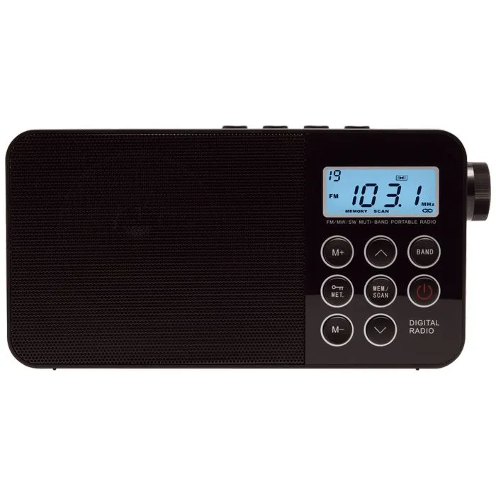 home radio prijemnik, lcd, am /fm / sw band - rpr 3lcd - slika 2