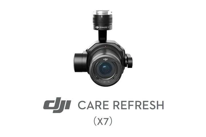 kod dji care refresh zenmuse x7 wersja elektroniczna - slika 1