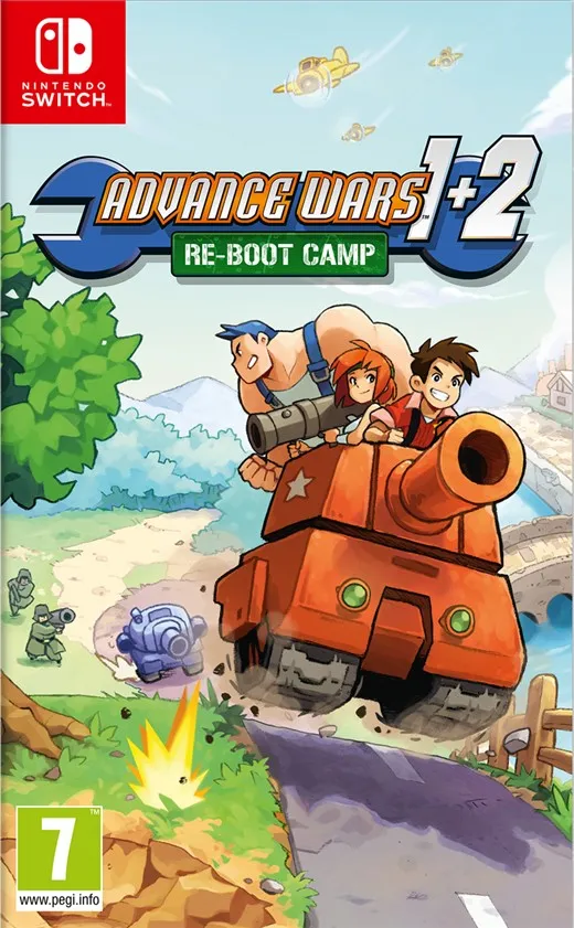 advance wars 1+2: re-boot camp (nintendo switch) - slika 1