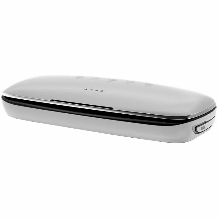 aeno vacuum sealer vs2: 110w, 60kpa, dry/moist food mode, 3 modes: vac+seal, seal, pulse, max packet width 30 cm - slika 1