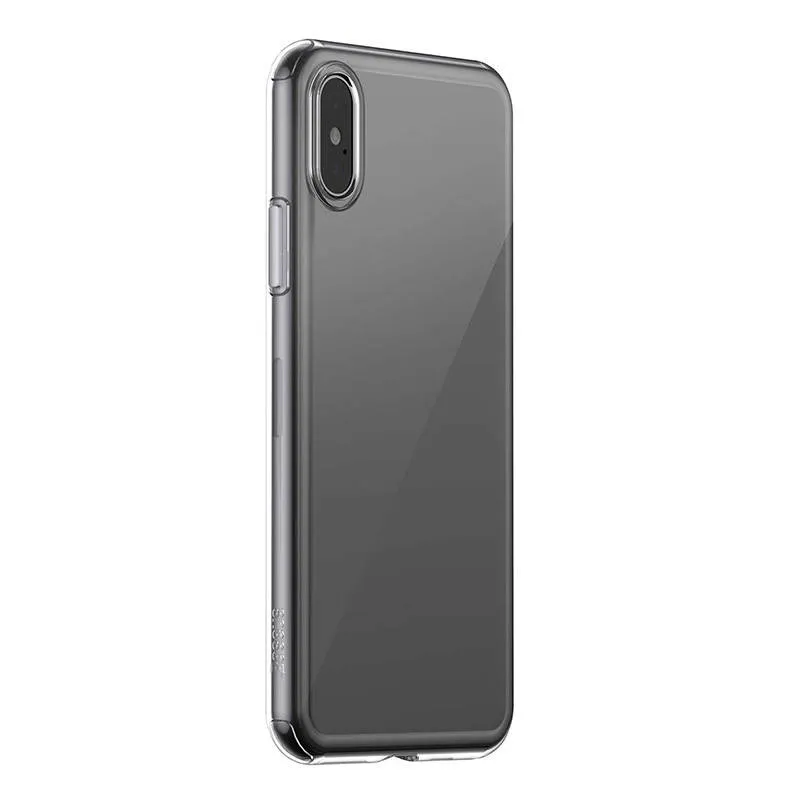 transparent case baseus simple for iphone xs max - slika 3