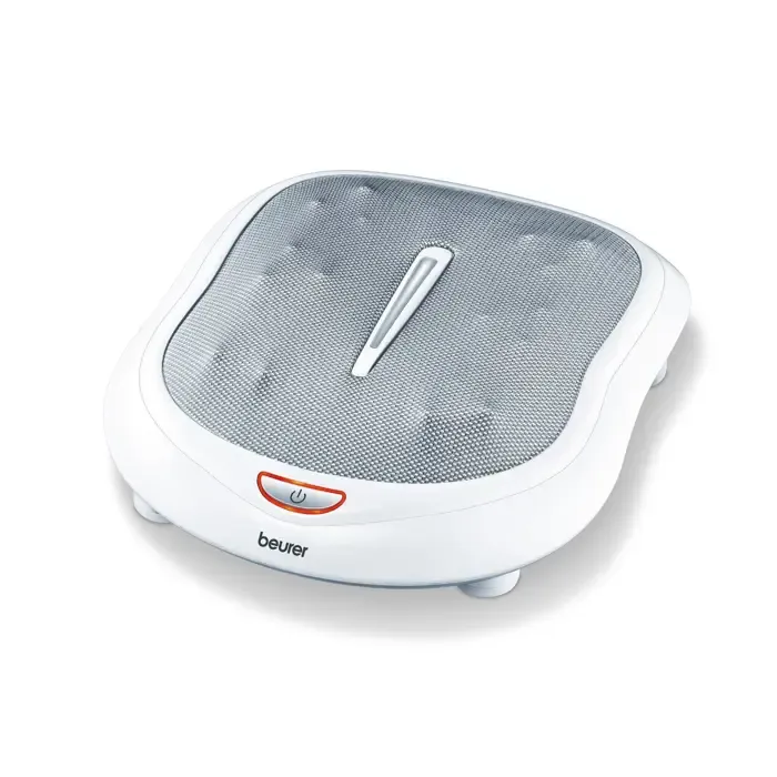 beurer shiatsu-fußmassage fm60 white/gray - slika 1
