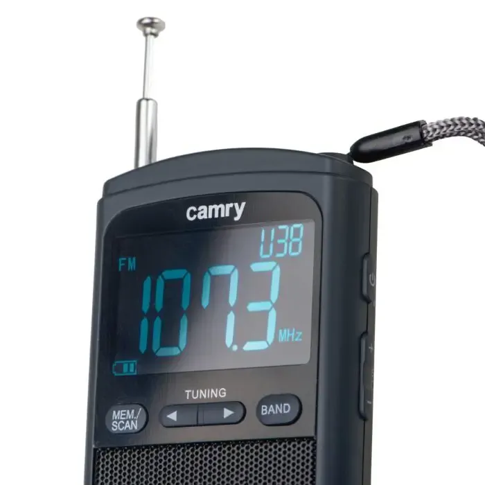camry portable mini radio - slika 3