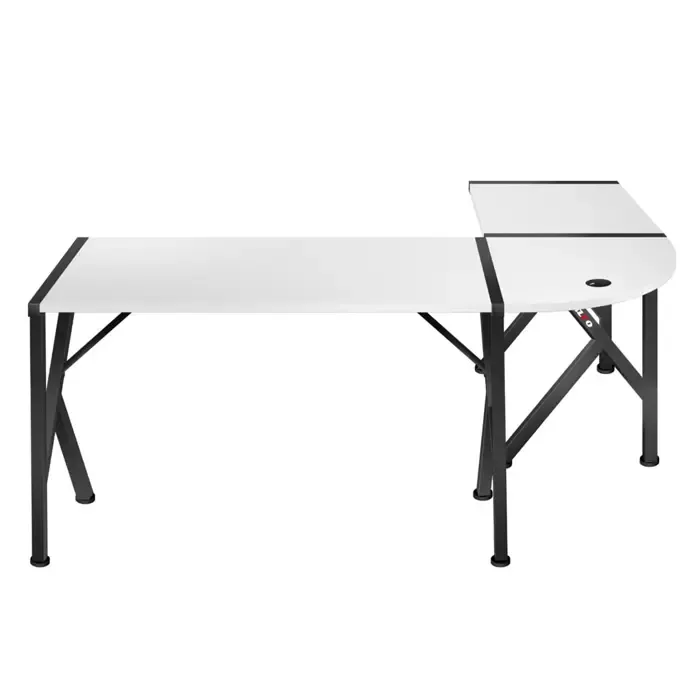gaming desk huzaro hero 6.3 white - slika 5