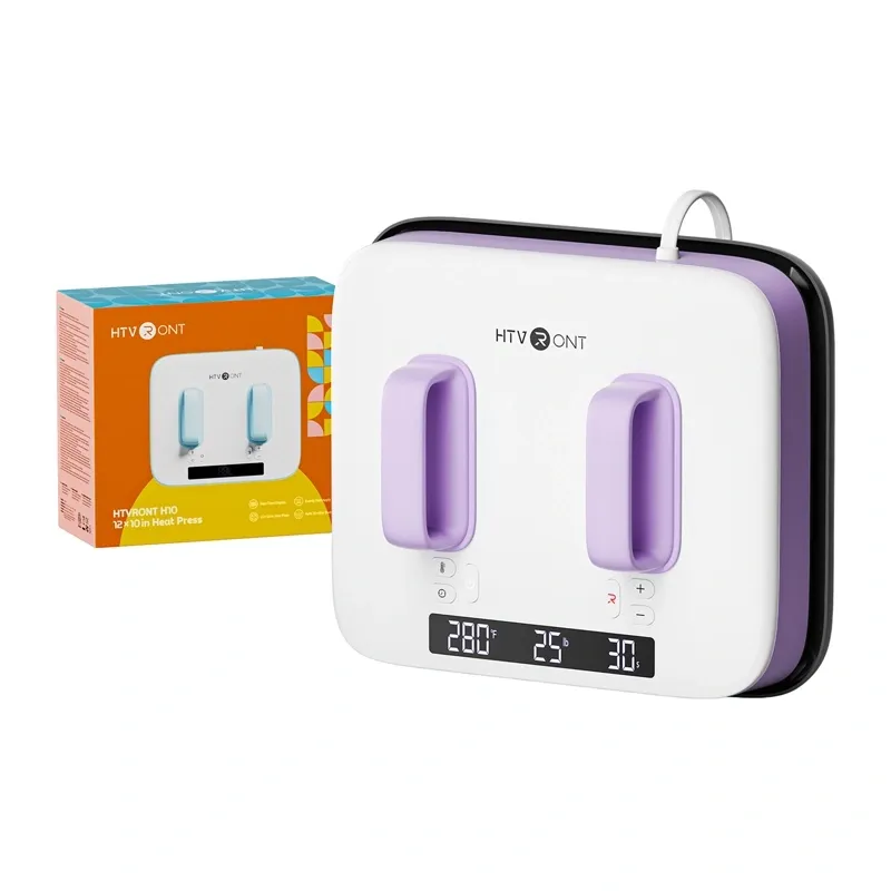 htvront hps07 heat transfer press (purple) - slika 3