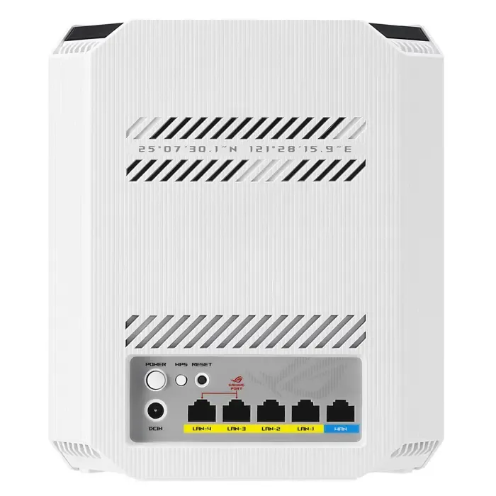 asus gs-be7200 wireless router 2.5 gigabit ethernet dual-band (2.4 ghz / 5 ghz) white, black - slika 4
