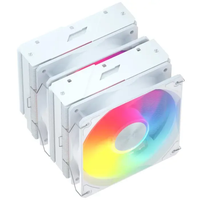 fsp mp7-wa, cpu cooler white, 120 mm - slika 4