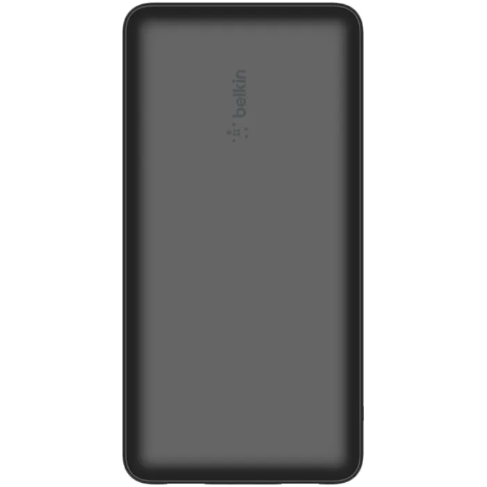 belkin 20k power bank, usb-a & c 15w, black - slika 1