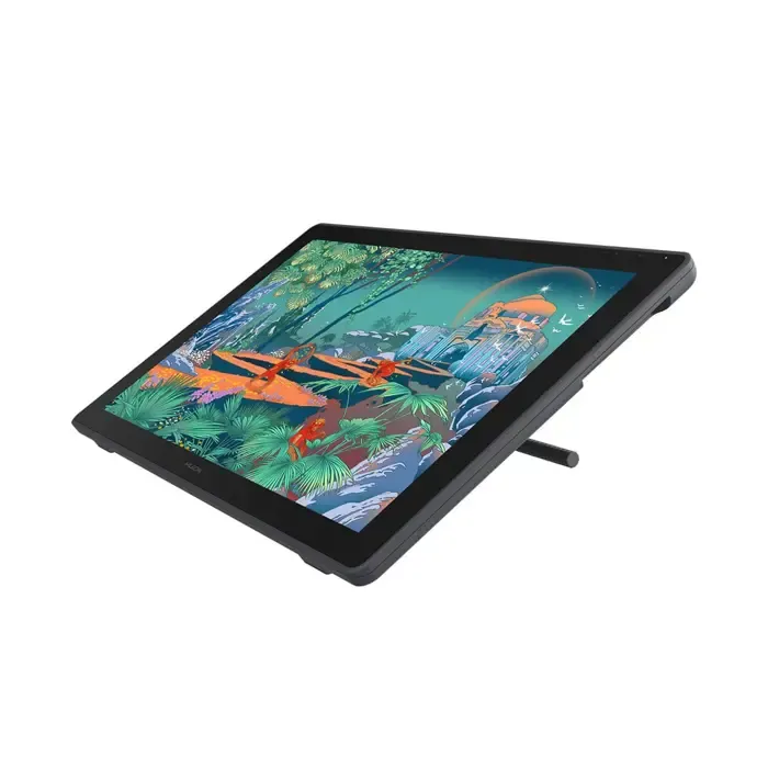 huion kamvas 24 plus graphic tablet 5080 lpi 526,85 x 296,35 mm usb-c black - slika 2