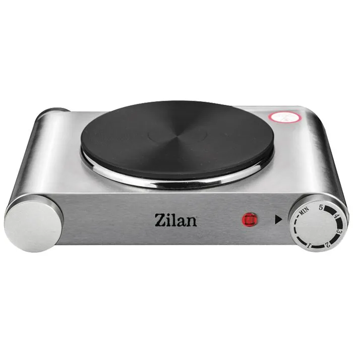 zilan električno kuhalo, 1 ploča - 18 cm, 1500 w, inox - zln0535 - slika 3