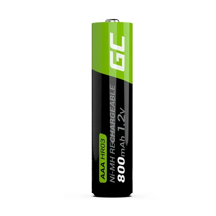 green cell gr08 household battery rechargeable battery aaa nickel-metal hydride (nimh) - slika 3