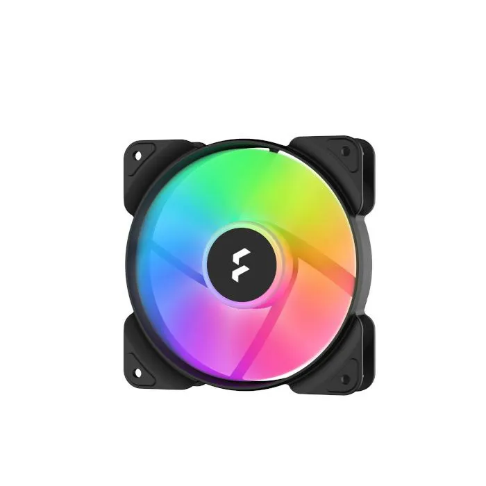 Fractal Aspect 12 RGB PWM Black, 120mm ventilator - Strmec, Sveta Nedelja