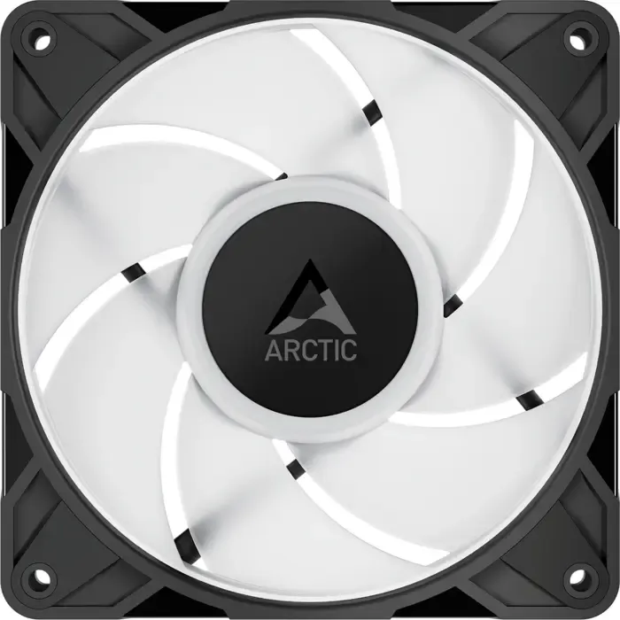 arctic p12 pro a-rgb ln (black, 120 mm) - slika 5