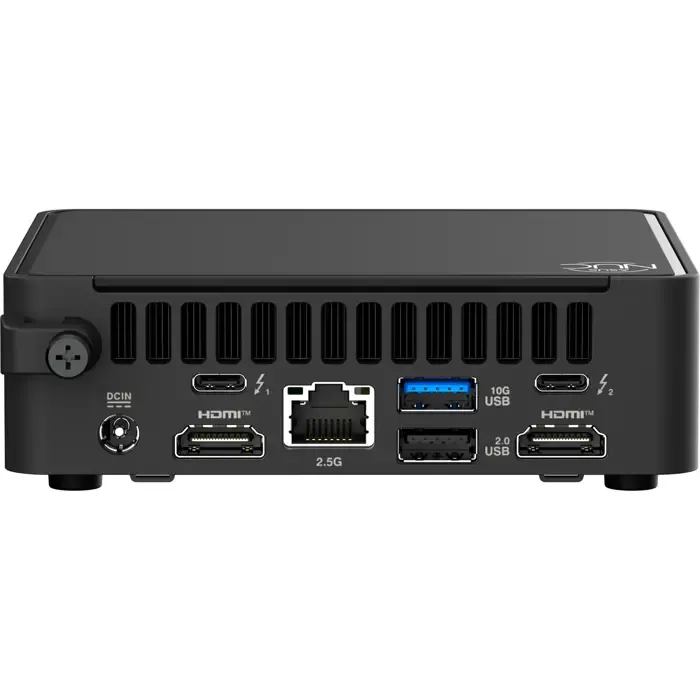 asus nuc 15 pro slim rnuc15crki300002 (black, without operating system) - slika 5