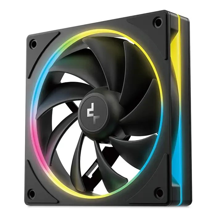deepcool fl12 se 3in1 computer case fan 12 cm white 3 pc(s) - slika 3