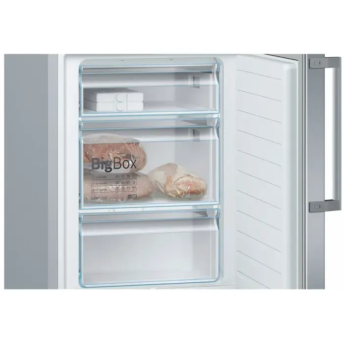 bosch fridge / freezer combination kge398ibp series 6 b inox - series 6 - slika 4