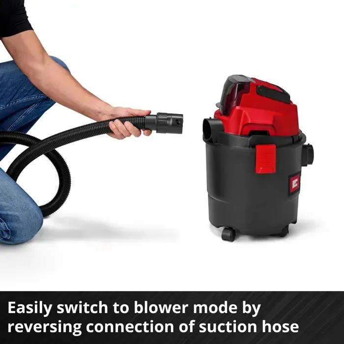 einhell battery wet and dry vacuum cleaner tc-vc 18/15 - li-solo - slika 4