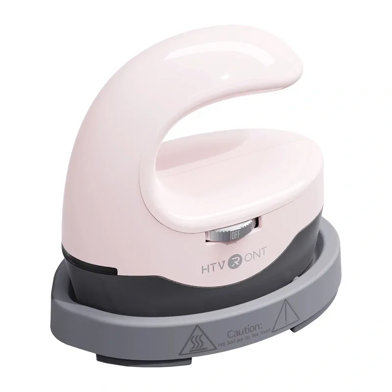 htvront hpm02 mini4 heat transfer press (pink) - slika 1