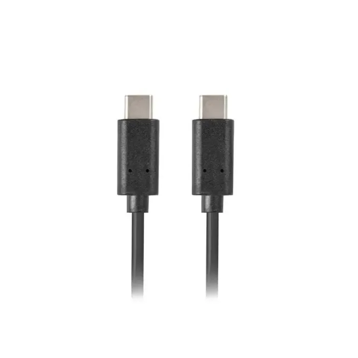 lanberg ca-cmcm-10cu-0010-bk kabel usb 2.0 1m usb-c m/m black - slika 2