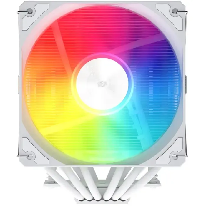 fsp mp7-wa, cpu cooler white, 120 mm - slika 2