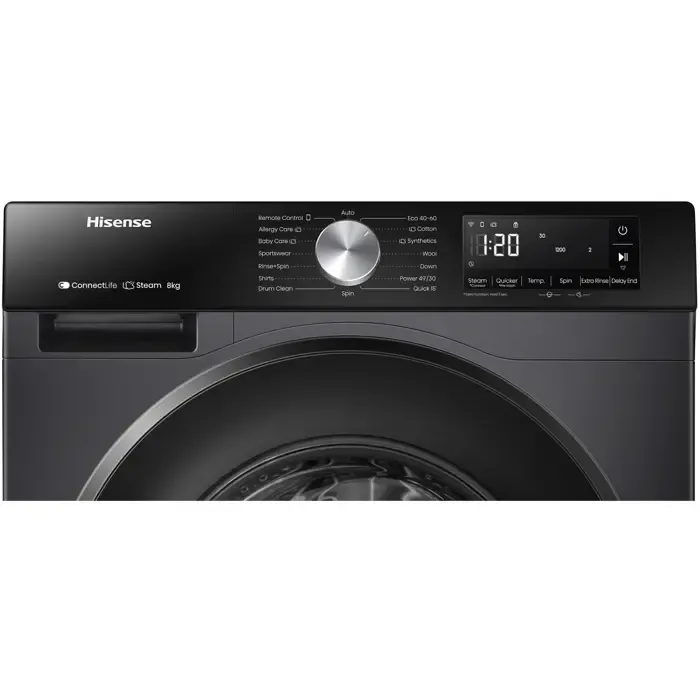 hisense washing machine wf3s8043bb3 8kg a-30% - slika 5