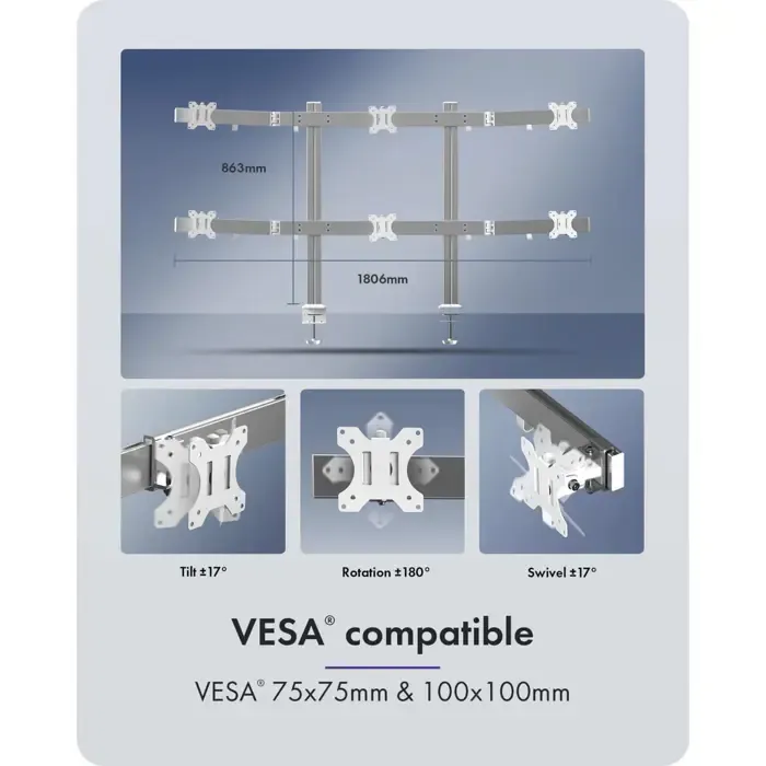 icy box damond stand 666 (silver) - slika 4