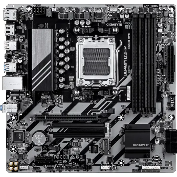 gigabyte b840m d3hp - am5 - slika 3